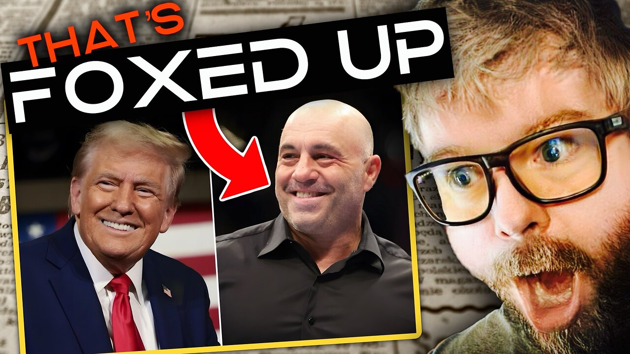 🔴LIVE - TFU #2 - OMG It's HAPPENING!! Trump is going on Rogan!!