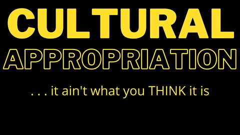 Cultural Appropriation
