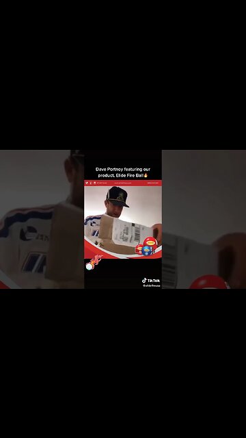 Dave Portnoy from Barstool Sports talking about Elide Fire Extinguishing Balls