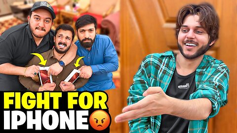 Nani wala Fulfilled his promise😱iPhones ny Doston ki Larai krwadi😭