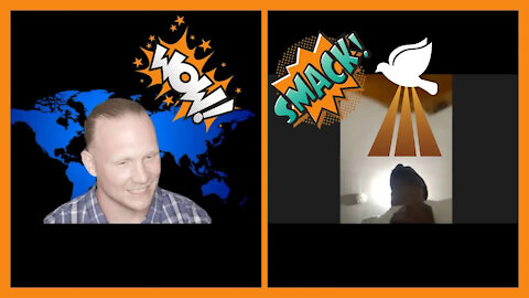 The Holy Spirit made a visit to Dublin, Ireland and SMACKED Vinty with the GOODNESS OF GOD!!!