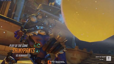 Getting Damage and Elims. We almost LOST
