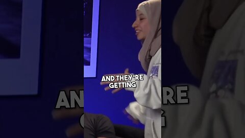 Sneako asks Muslim Women what it’s like Wearing Hijab! #shorts