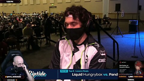 Hbox vs Plup Riptide Melee Analysis