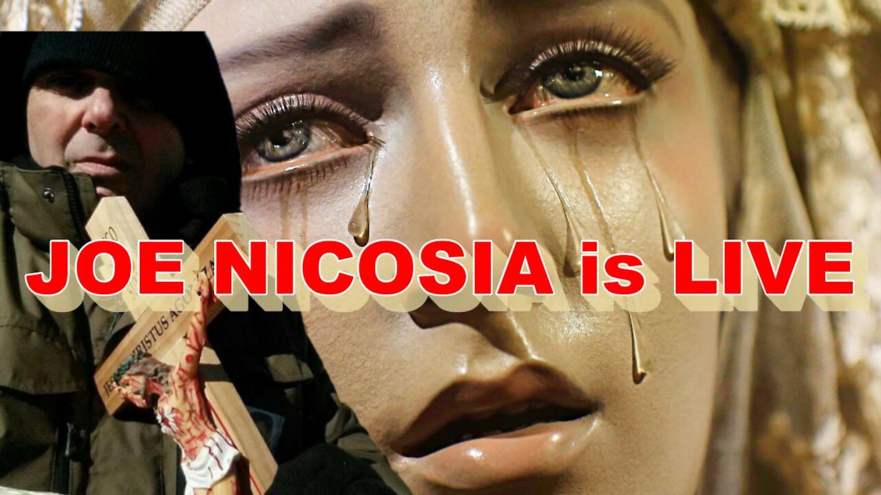 I Pray the Rosary and Draw Jesus! | Joe Nicosia is Live - Sep. 28, 2021