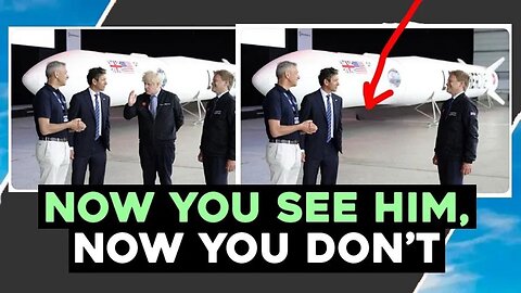 The Mysterious Vanishing Boris Johnson #fakestreammedia