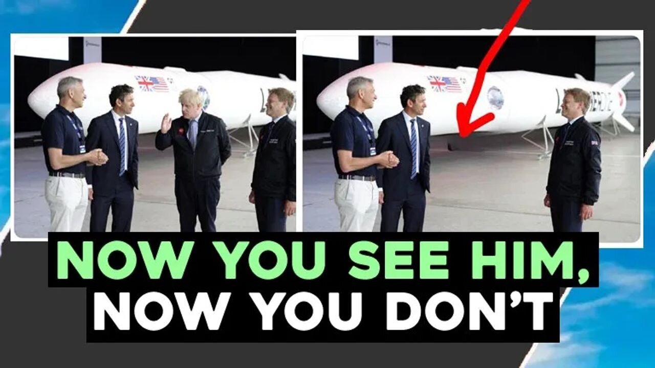 The Mysterious Vanishing Boris Johnson #fakestreammedia