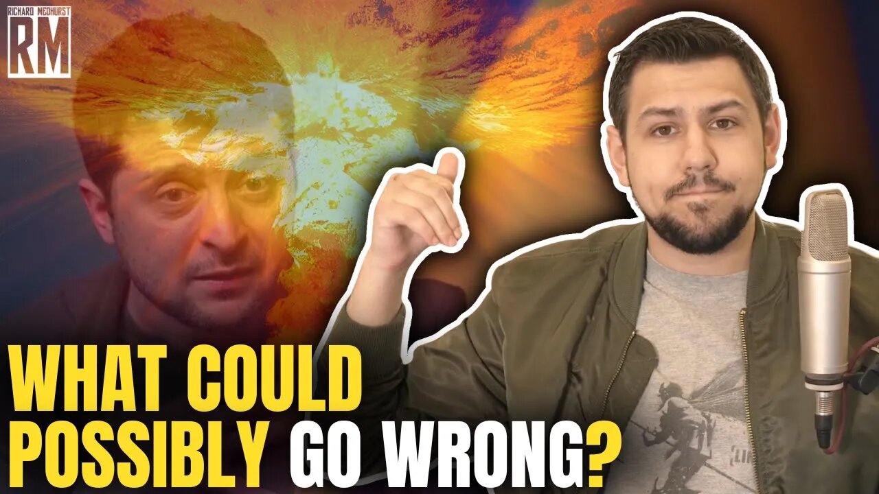 Zelensky Calls for Pre-Emptive Strike on Russia... What Could Go Wrong?