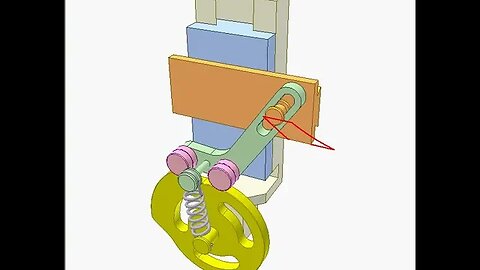 2618 Cam and crank slider mechanism 6