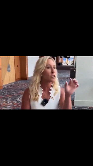 YIKES‼️: Majorie Taylor Greene absolutely destroys Reporter from The Times.
