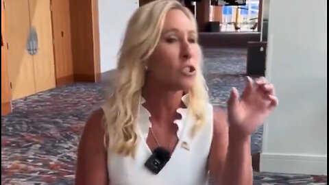 YIKES‼️: Majorie Taylor Greene absolutely destroys Reporter from The Times.