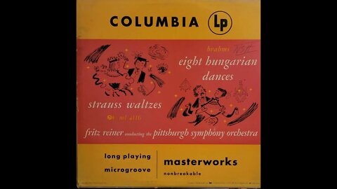 Fritz Reiner Conducting The Pittsburgh Symphony Orchestra - Strauss Waltzes