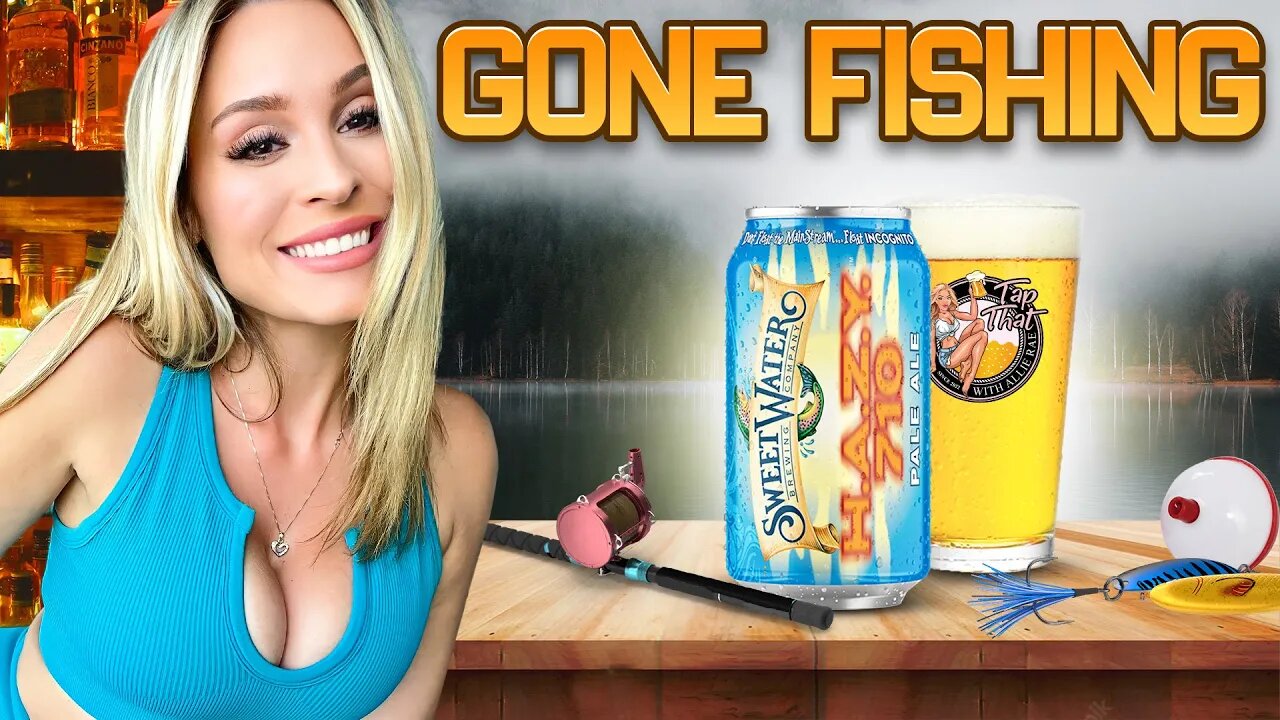 Sweetwater Brewing HAZY 710 IPA Citra INCOGNITO Craft Beer Review w/ @The Allie Rae Bolts Brew Fest