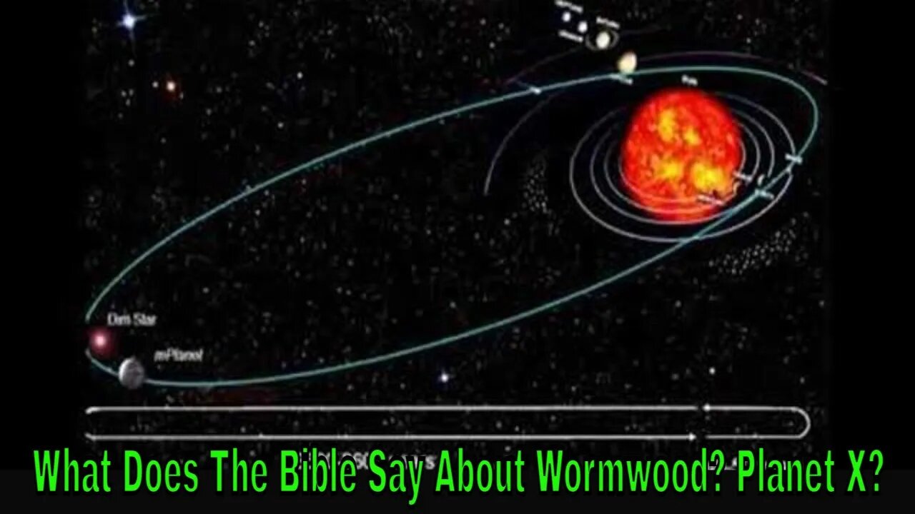 What Does The Bible Say About Wormwood? Planet X?