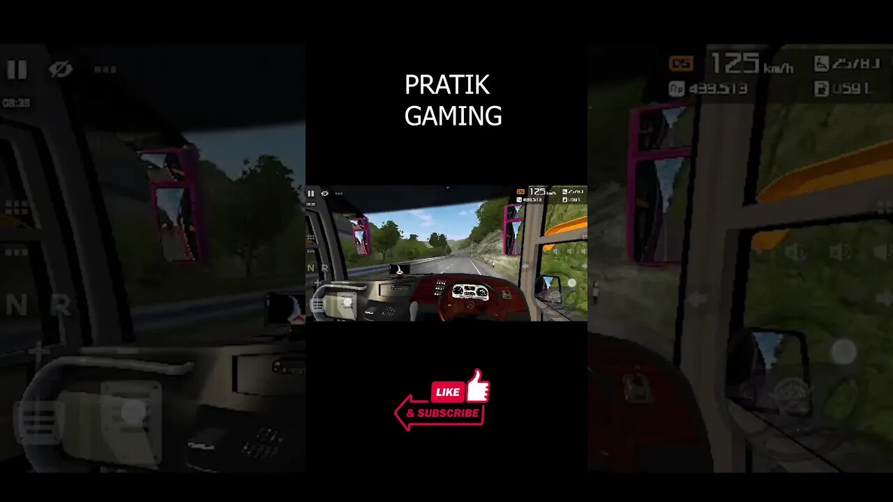 Wait For End in Bus Simulator Indonesia Maleo | Pratik gaming | #pratikgaming06