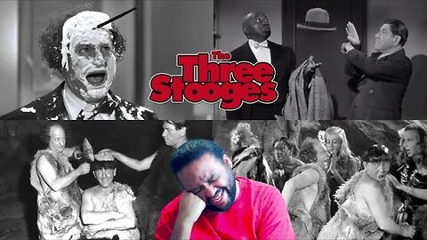 3x The Pain & Laughter _ The Three Stooges Ep 108 - 110 _ Reaction