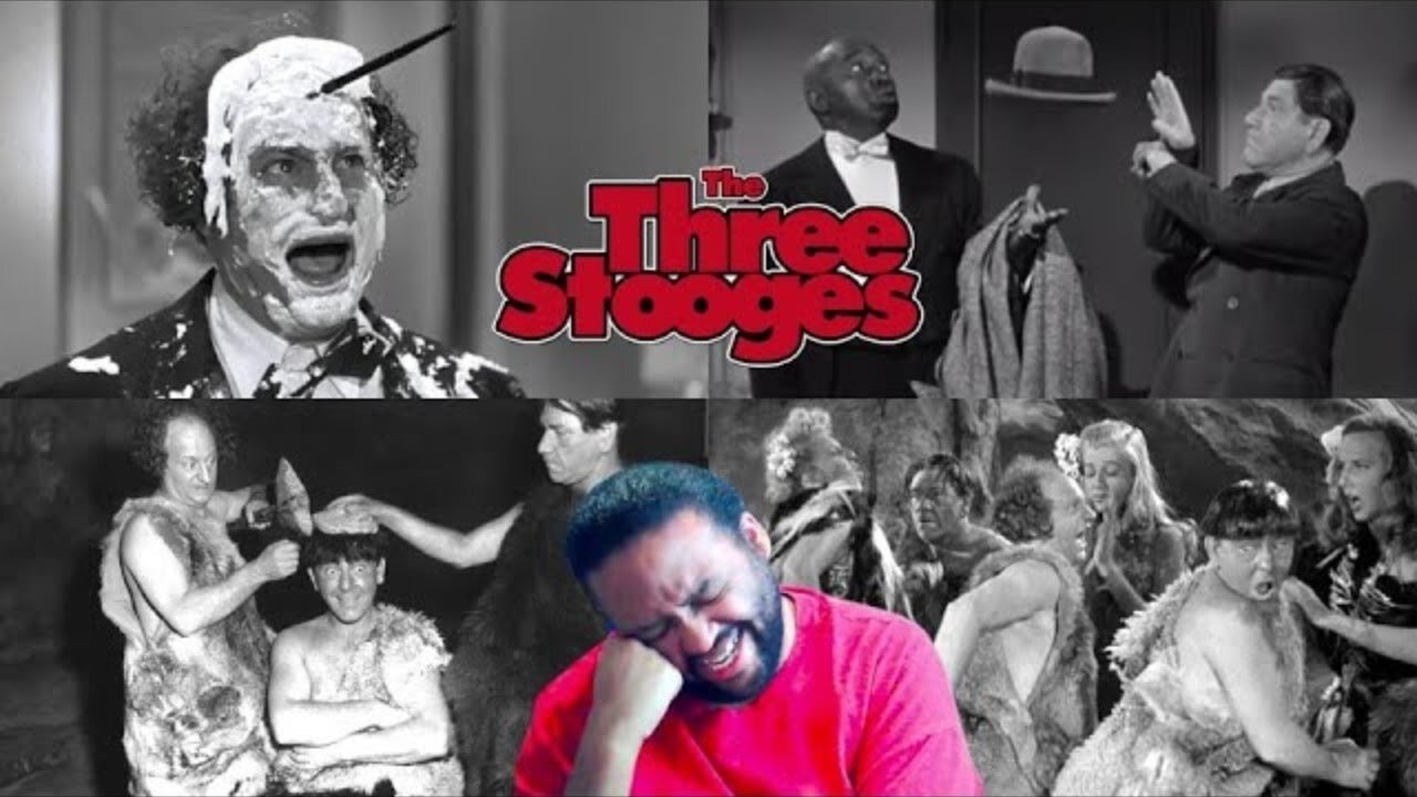 3x The Pain & Laughter _ The Three Stooges Ep 108 - 110 _ Reaction