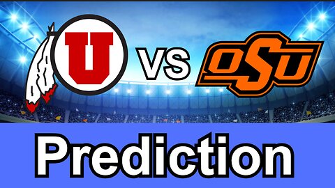 Utah vs Oklahoma St CFB Prediction!!!/Will Cam Rising play? #cfb