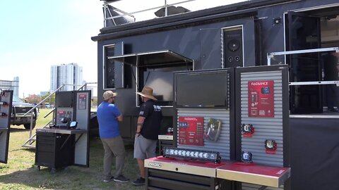 2018 Myrtle Beach Jeep Jam Rigid Industries Booth Fail