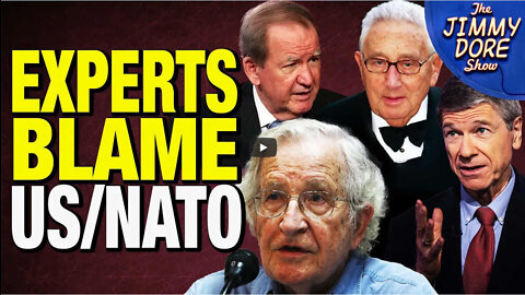 US/NATO PROVOKED UKRAINE INVASION