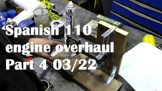 Spanish 110 original engine overhaul Part 4 What is wrong with the piston height