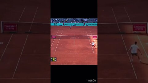 Carlos Alcaraz Beats RAFAEL NADAL!! 🤯 #shorts