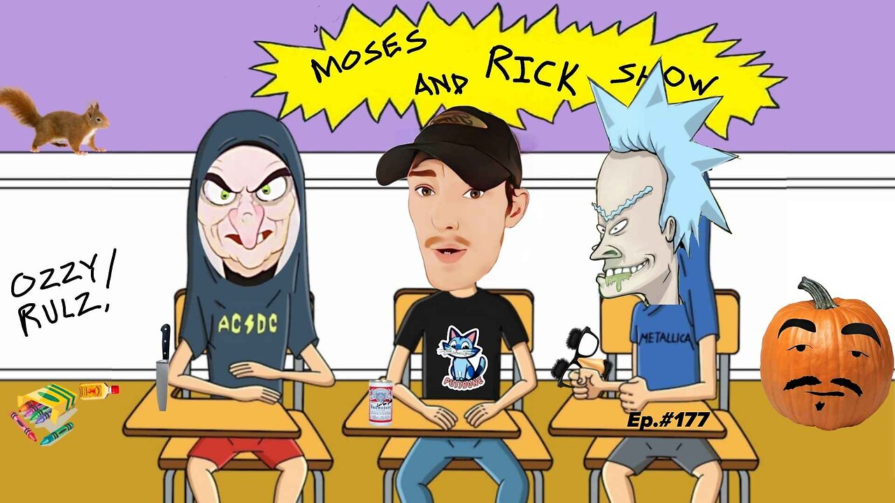 Live with Moses and Rick Episode 177 LolCow Class Clowns #Derkieverse #Workieverse