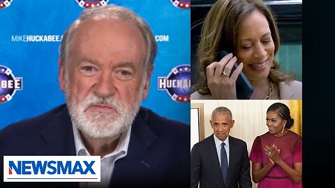 'Absurd': Mike Huckabee reacts to Kamala-Obamas 'weird' phone call