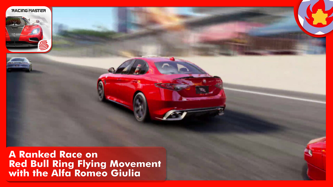 A Ranked Race on Red Bull Ring Flying Movement with the Alfa Romeo Giulia | Racing Master