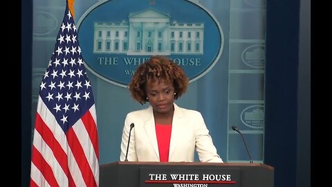 Jean-Pierre's Word Salad On A Simple Question About Families Of Fallen Service Members