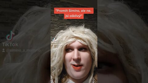 ŘEKLA MI, že JSEM OŠKLIVÝ!? 😲😥 #funny #tiktok #shorts
