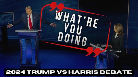 TRUMP VS HARRIS : HIGHLIGHTS