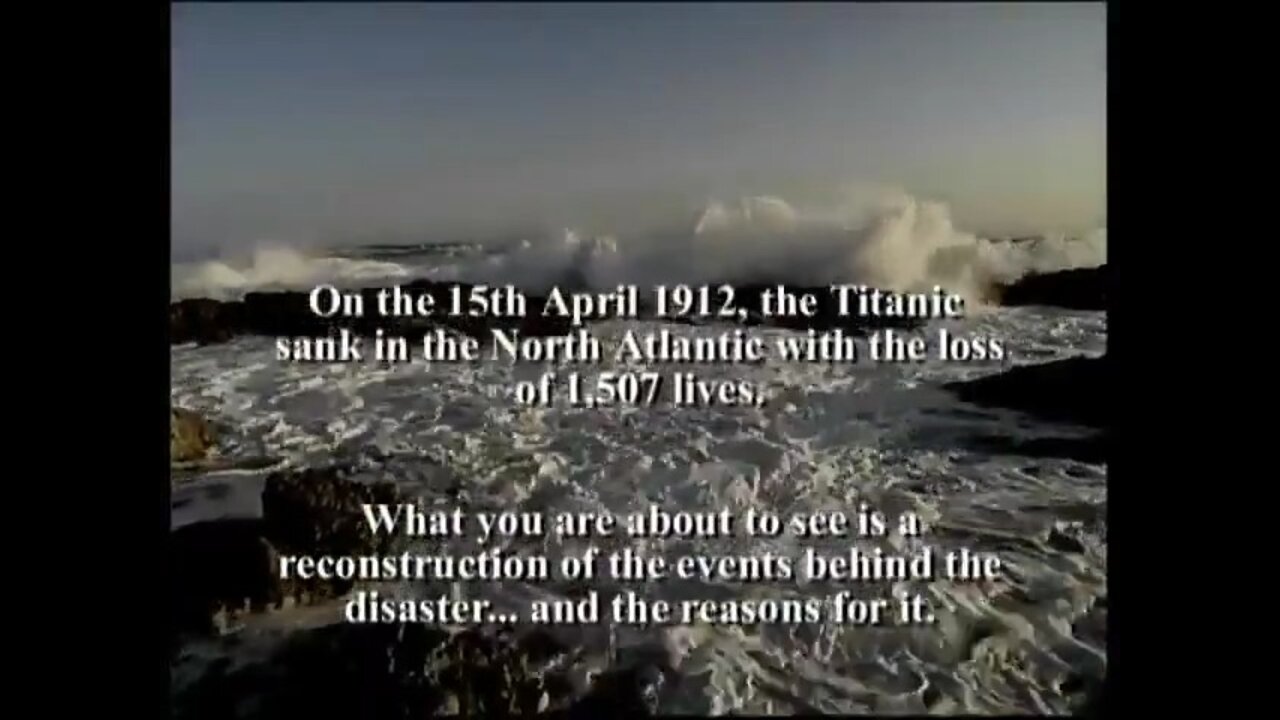 DOCUMENTARY PROVING THE TITANIC CONSPIRACY