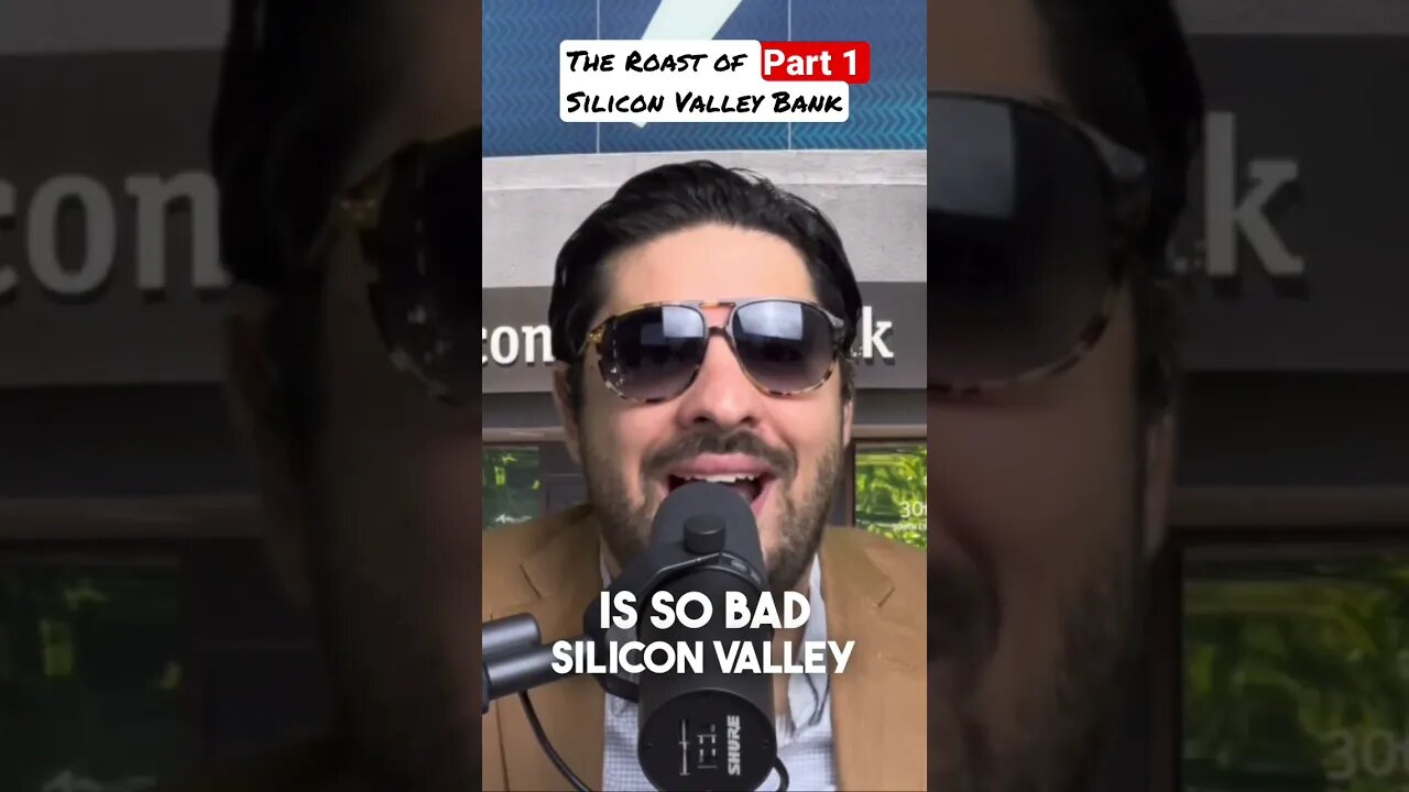The Comedy Roast of Silicon Valley Bank (Part 1)