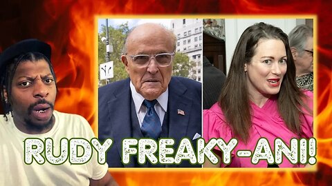 Rudy Giuliani gets EXPOSED! Smh