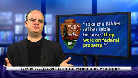 2013-04-05-U.S. Park Service Bans Free Bibles - 1 min. - Dr. Chaps