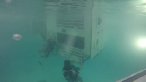 2AABn Participates in Egress Training B-Roll