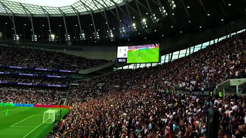Tottenham fans sing ‘Are you watching Harry Kane?’ as they beat Manchester City amid transfer rumour