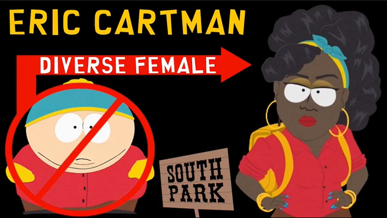 South Park - Eric Cartman - Woman Of Color