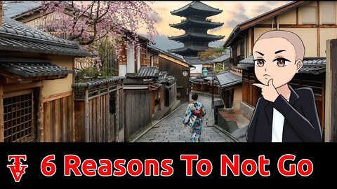 6 Reasons Why You Might NOT Want To Go To Japan #japan #anime