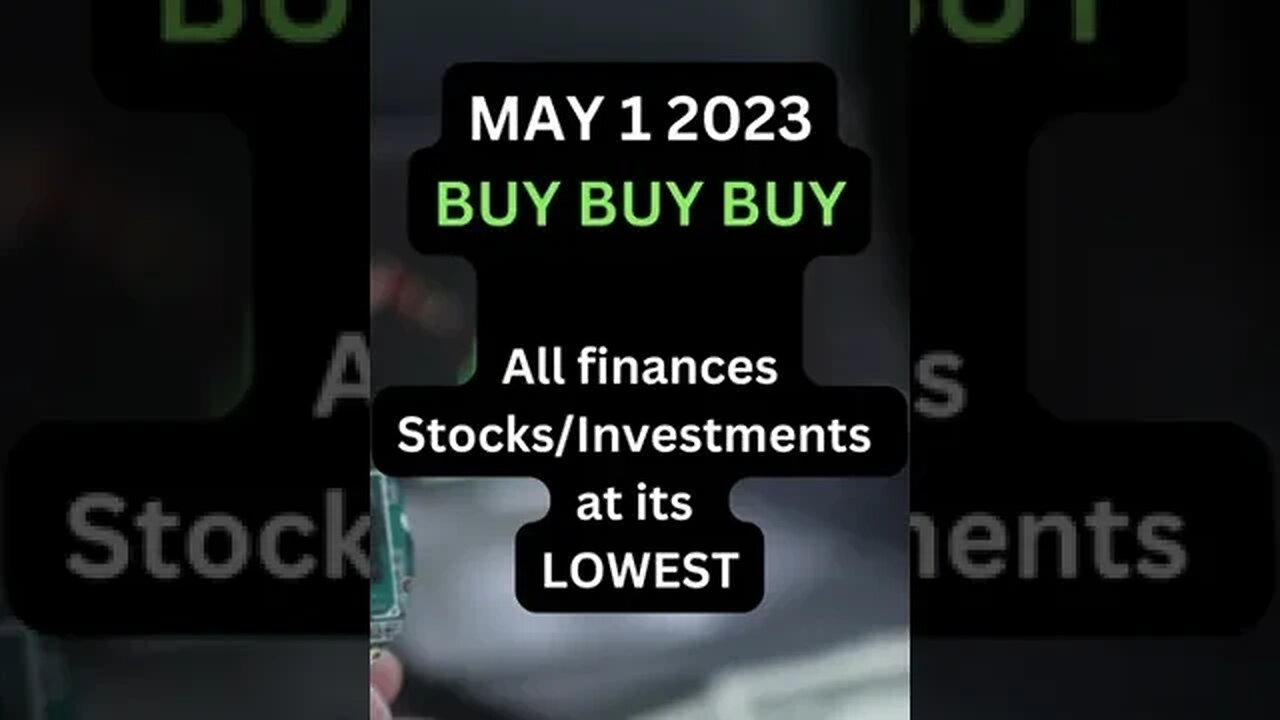 Financial Astrology-May BUY SELL WHEN!?