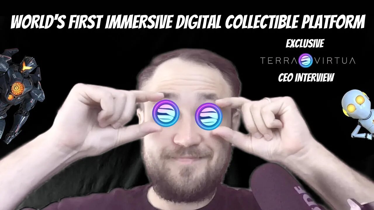 World's First Immersive Digital Collectible Platform Terra Virtua | CEO Interview