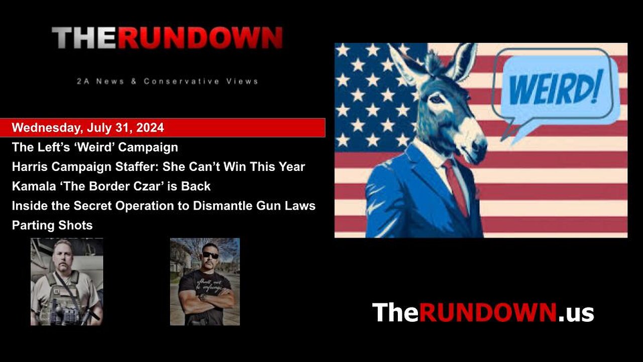 #757 - Democrats' 'Weird' Campaign Against JD Vance