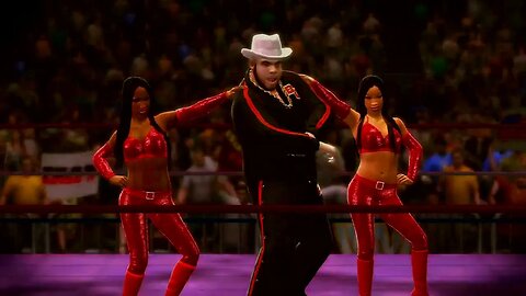 WWE 2K14 Gameplay The Rock vs Brodus Clay
