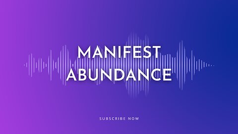 Affirmations for Abundance | manifest a billionaire life style| Law of Attraction