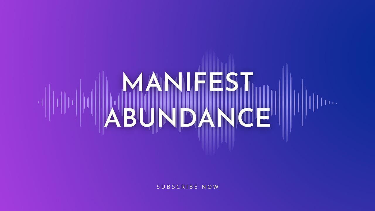 Affirmations for Abundance | manifest a billionaire life style| Law of Attraction