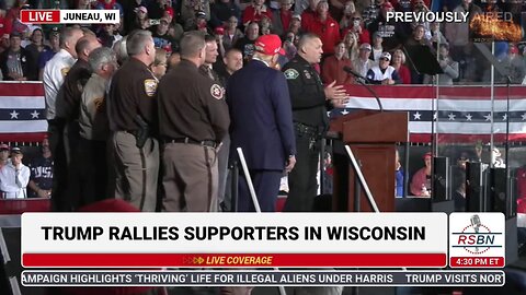 President Trump in Juneau, WI Oct 6 2024