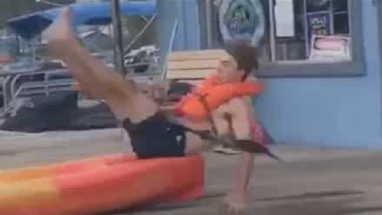 Comment se faire éjecter d'un kayak