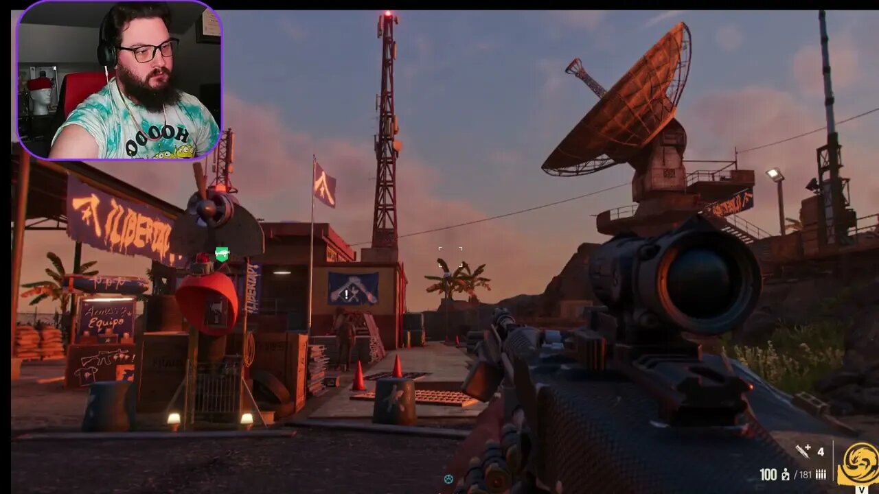 FarCry6/Part23/Its Raining So I Gaming Today/Last Of FryCry6