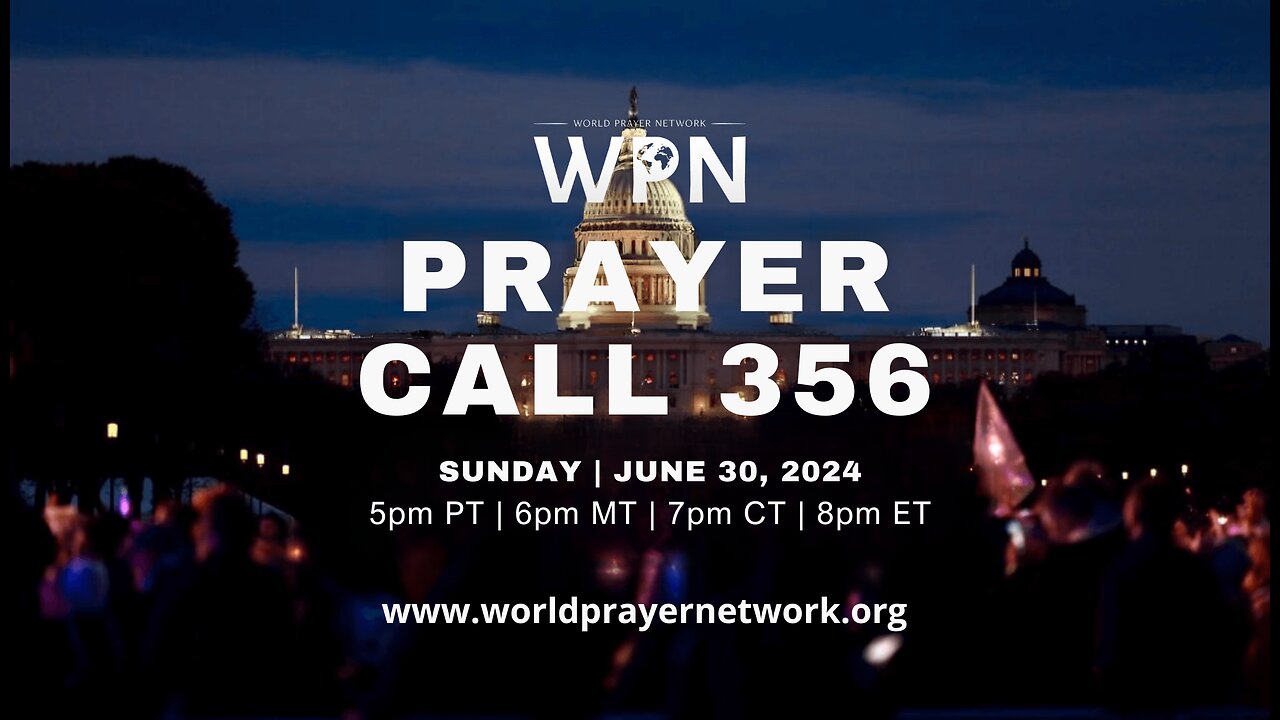WPN Call 356 | Dr. Jim Garlow - From Culturally Woke to Biblically Awake | June 30, 2024